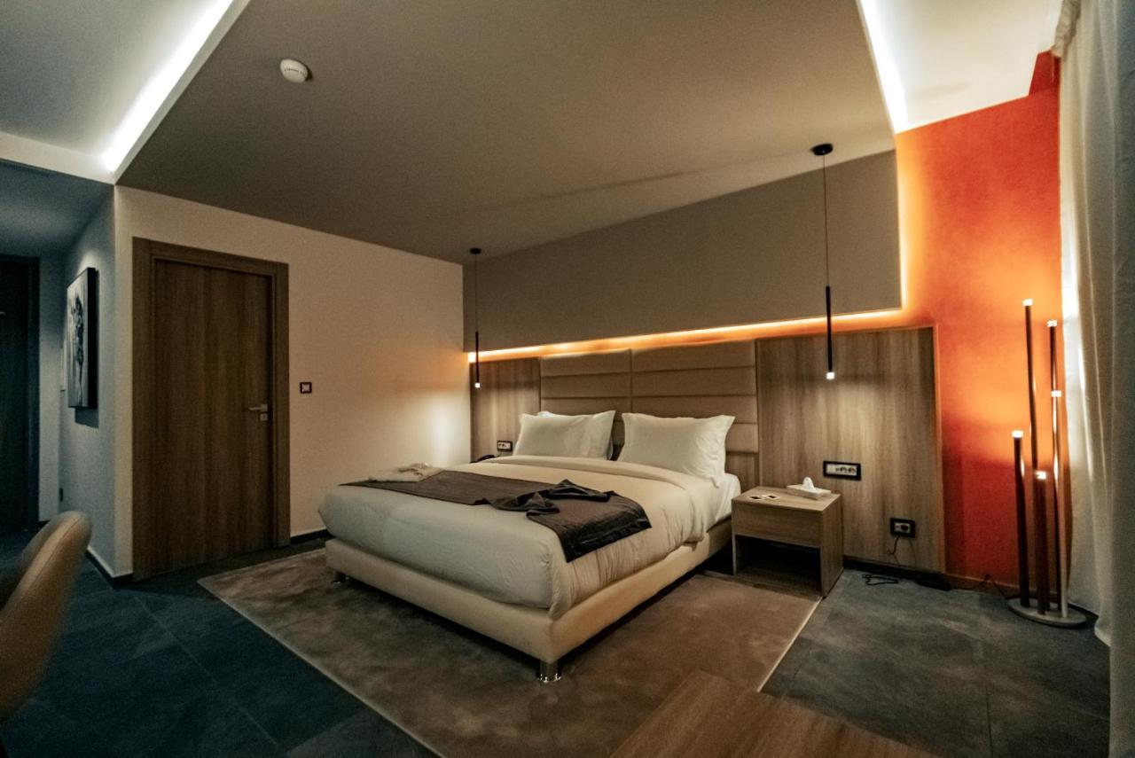 Ad Hotel Hydra Algiers Buitenkant foto