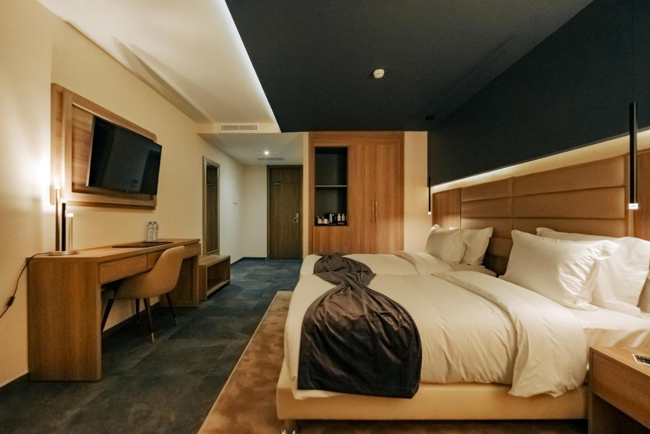 Ad Hotel Hydra Algiers Buitenkant foto