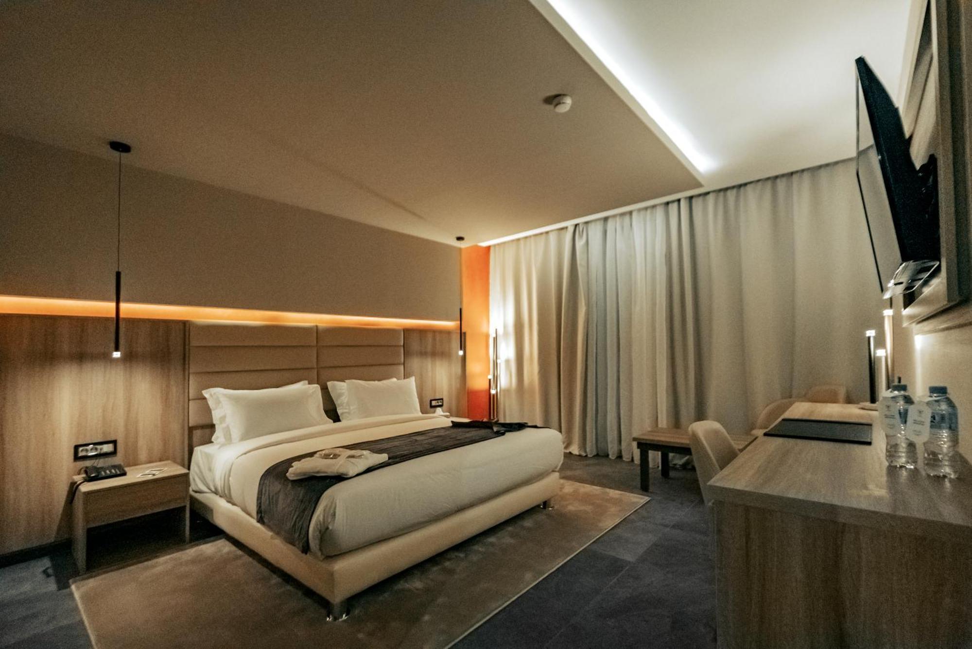 Ad Hotel Hydra Algiers Buitenkant foto