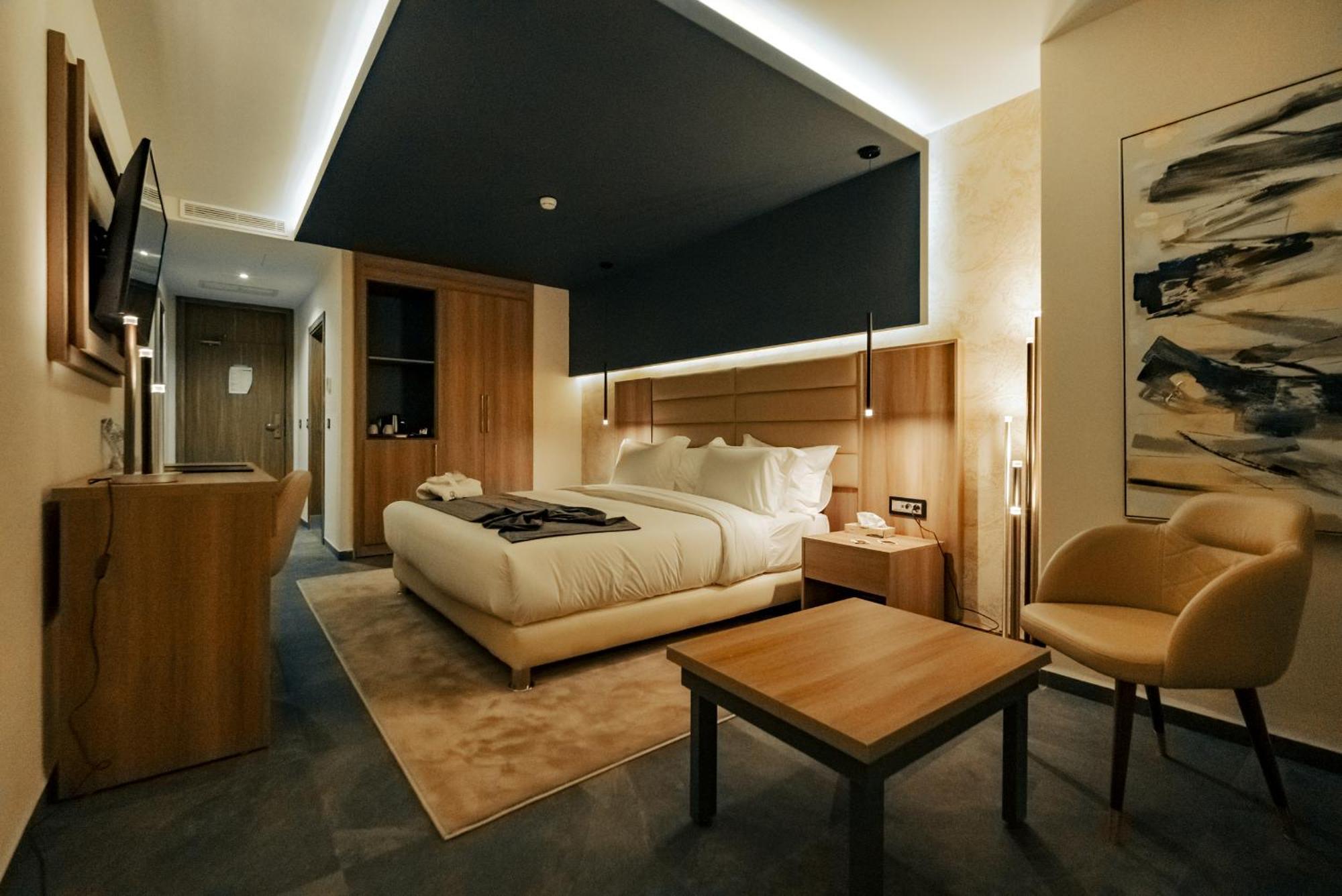 Ad Hotel Hydra Algiers Buitenkant foto